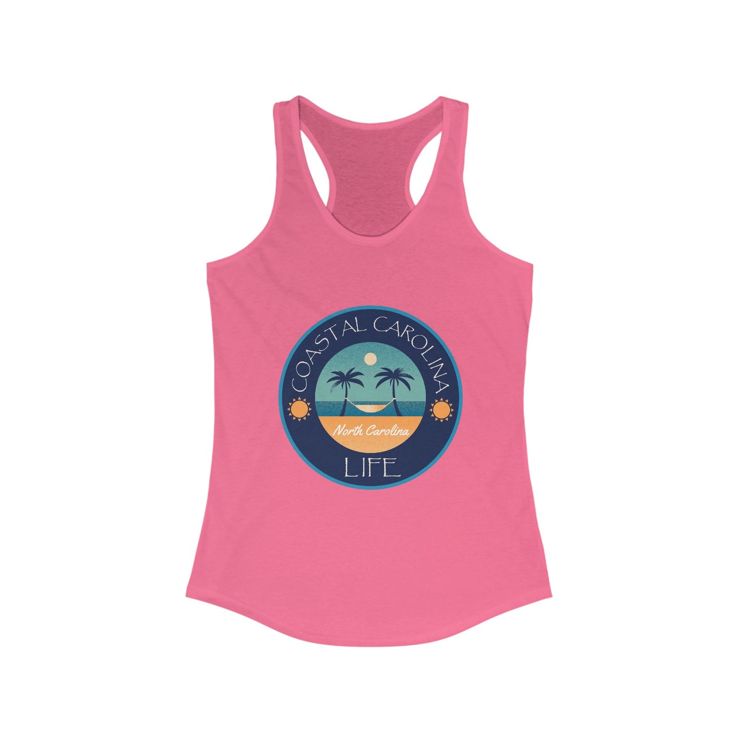 Women's Coastal Tank Top - North Carolina
