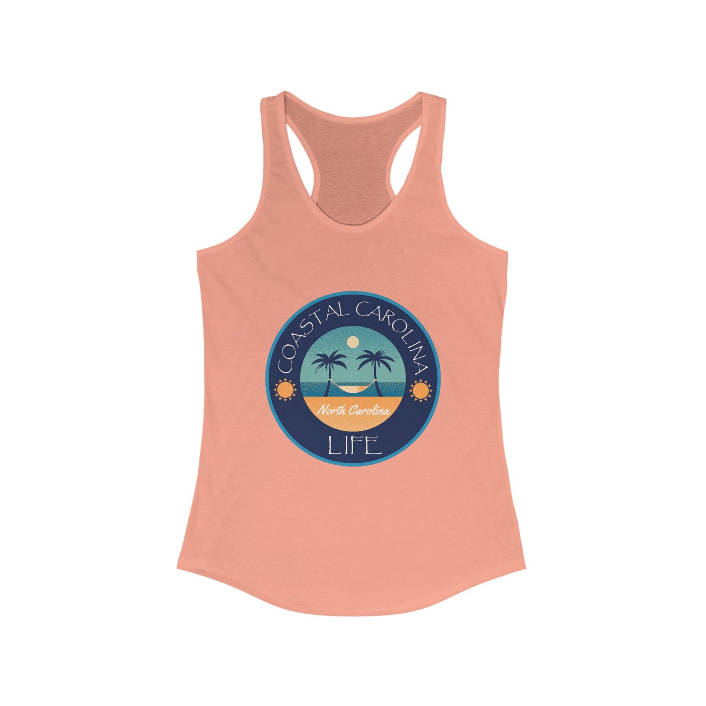 Women's Coastal Tank Top - North Carolina