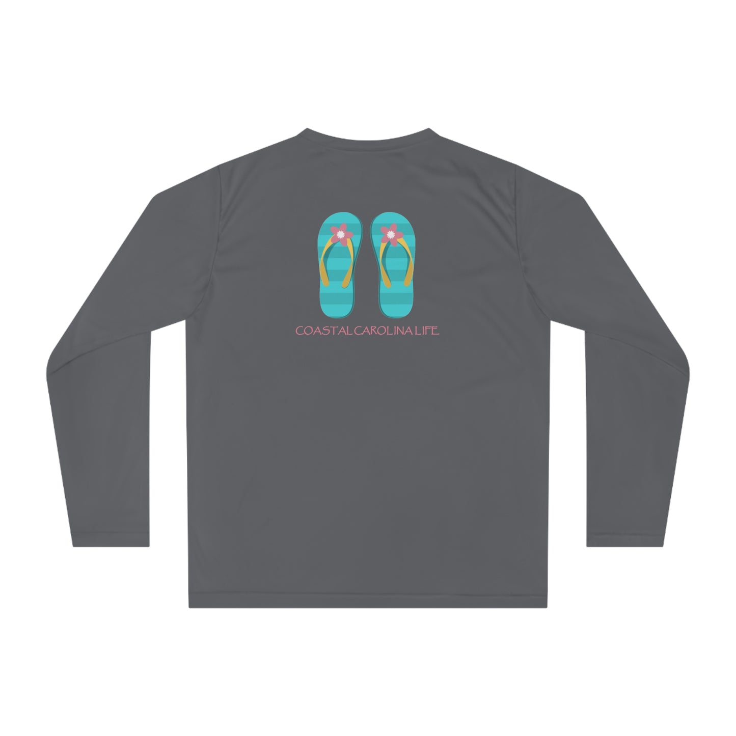 Women's Performance Long Sleeve Shirt - Flip Flops