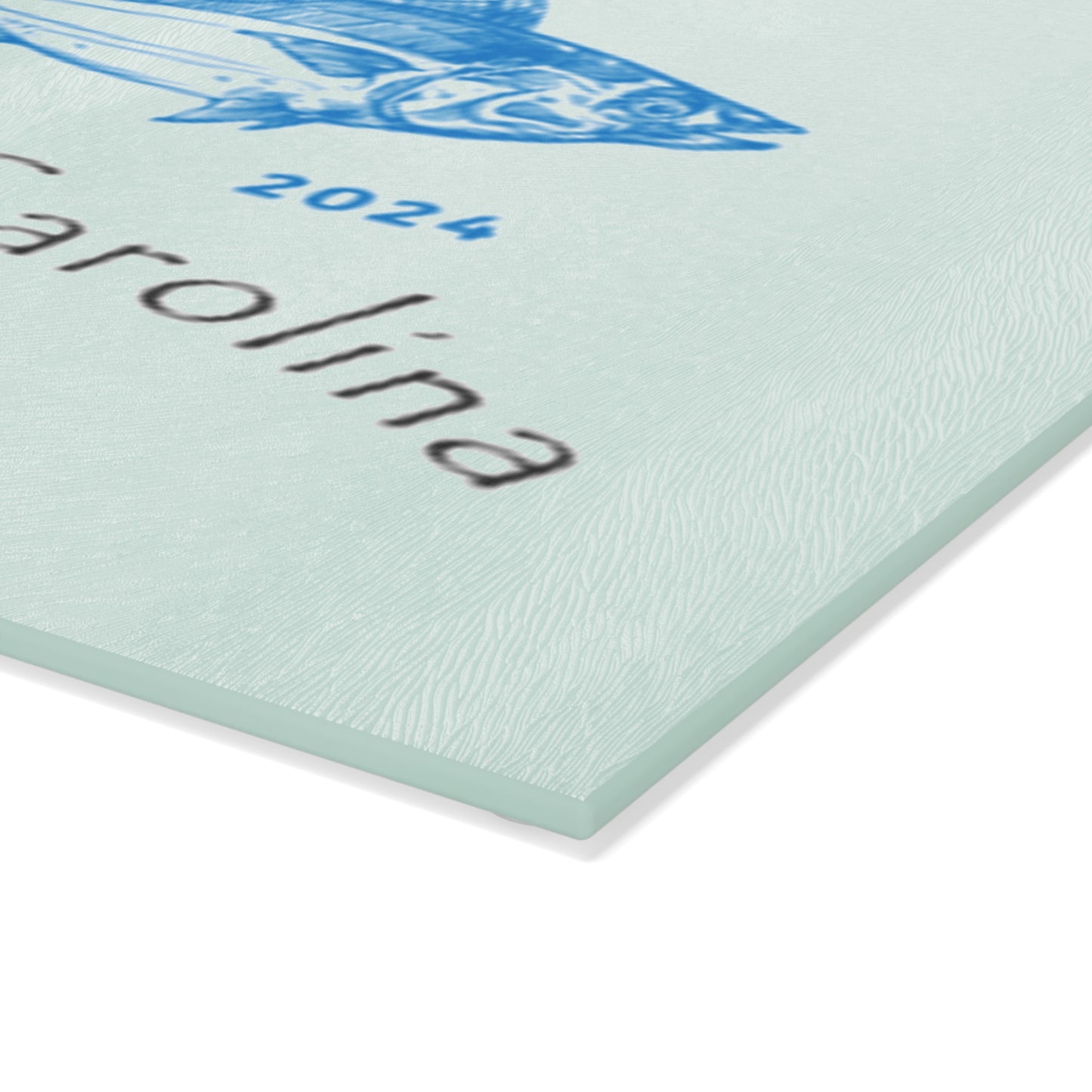 Tuna Tempered Glass Cutting Board