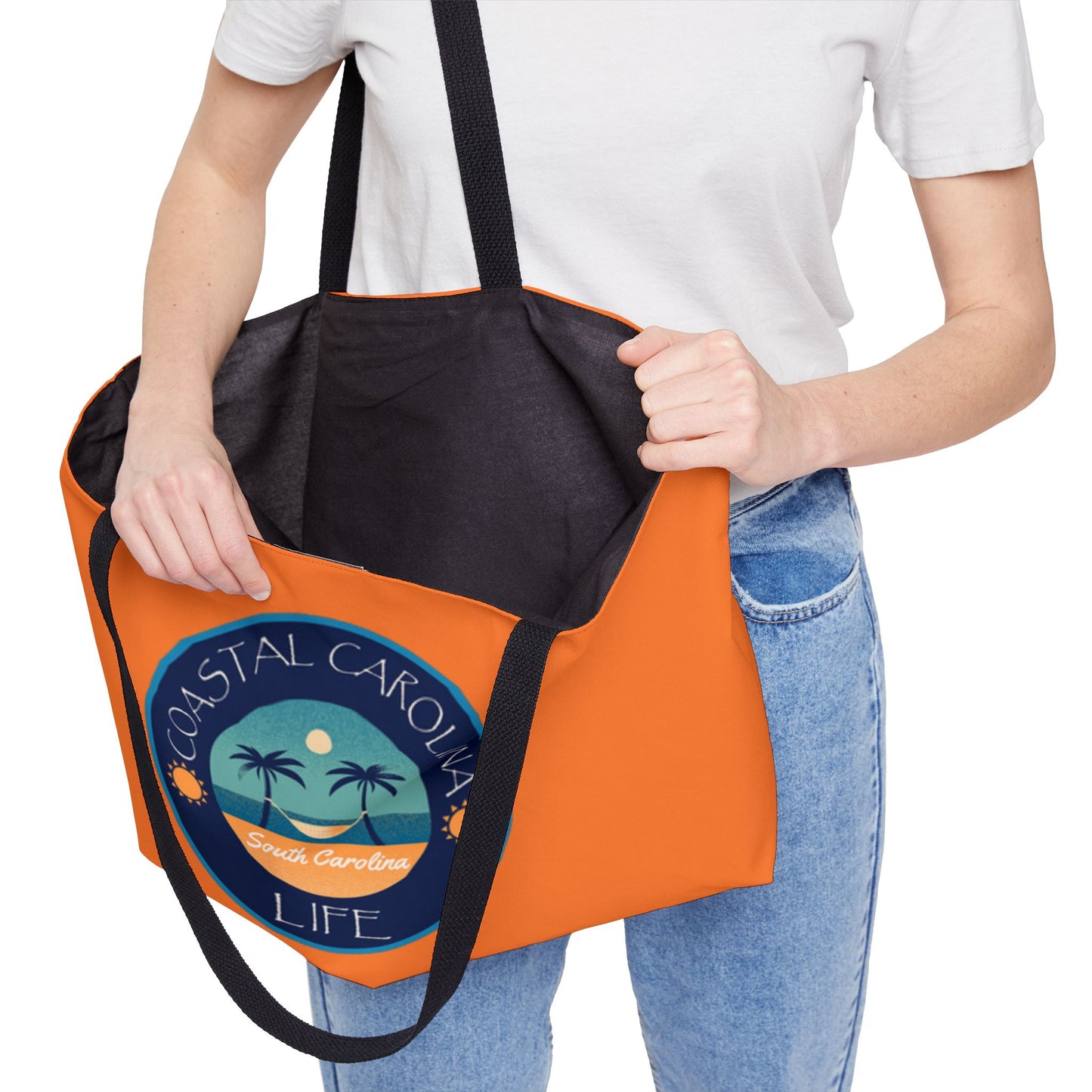 South Carolina Coastal Weekender Tote