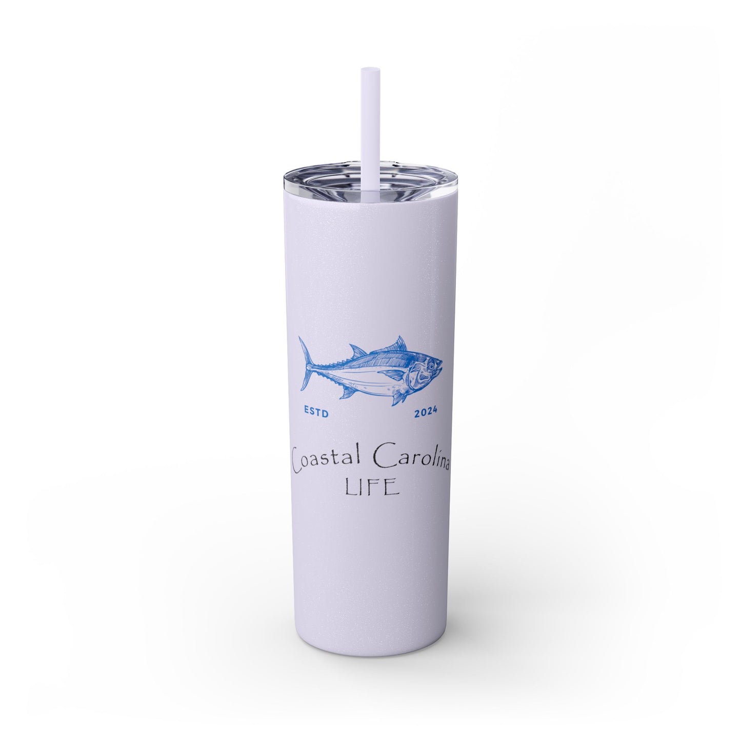 Tuna Skinny Tumbler