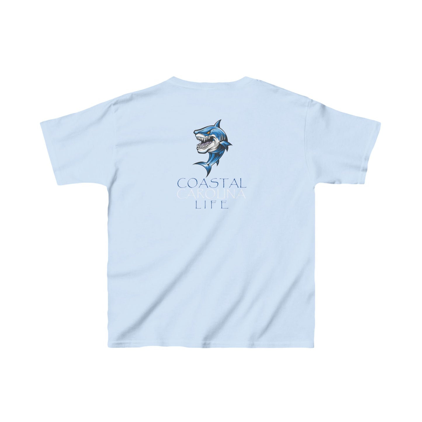 Shark Kids Beach T-Shirt