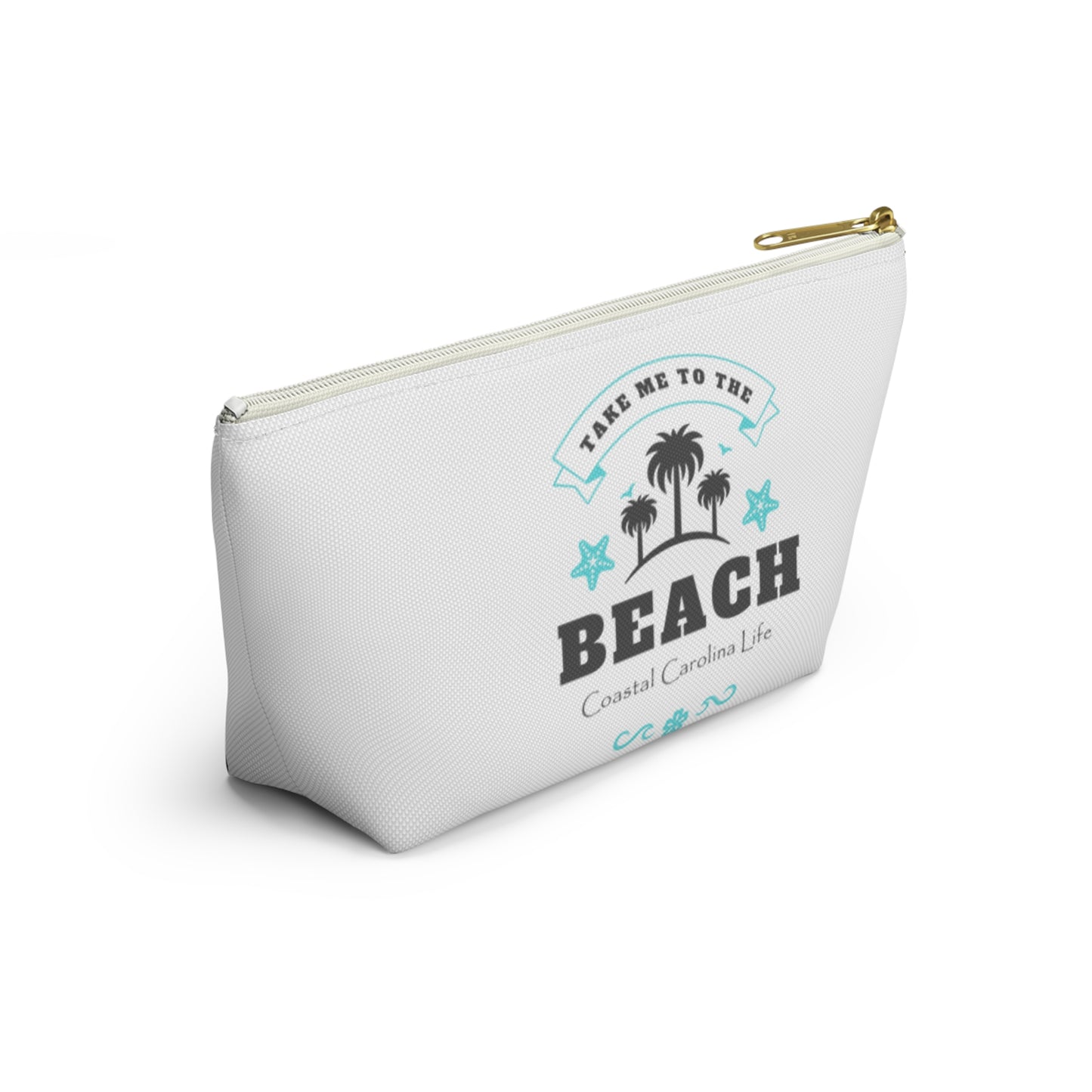 Take Me to the Beach Travel Accessory Pouch