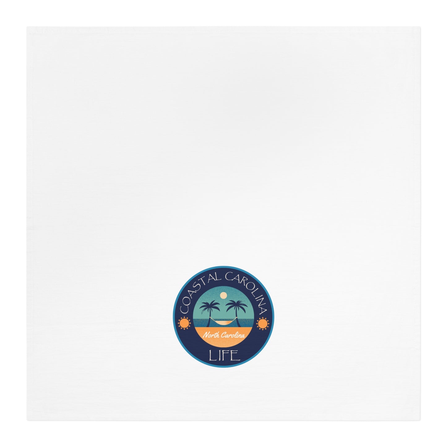 North Carolina Coastal Tea Towel