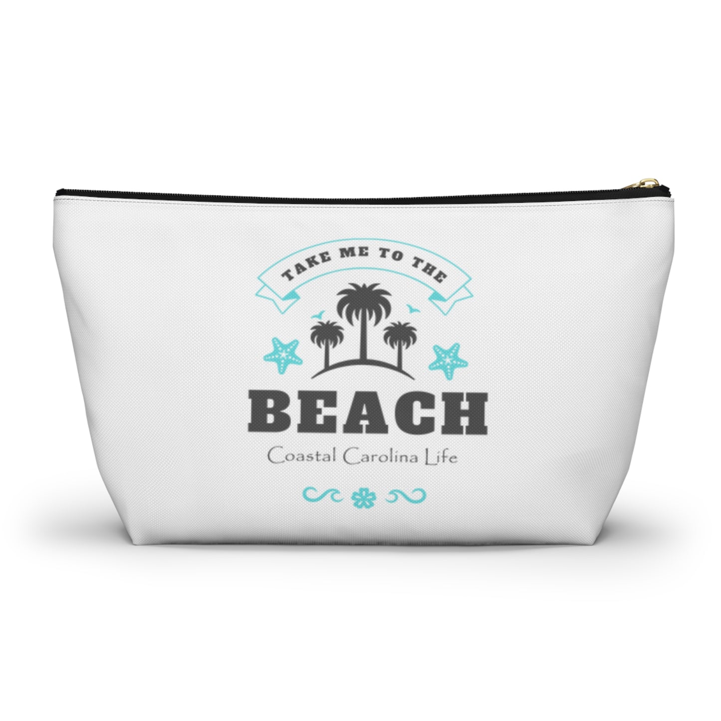 Take Me to the Beach Travel Accessory Pouch