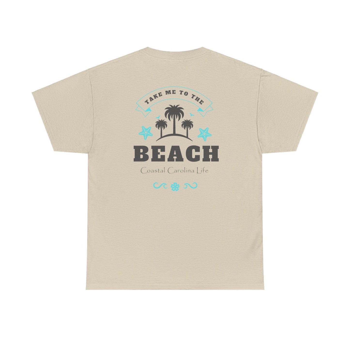 Women's Heavy Cotton T-Shirt - Take Me to the Beach