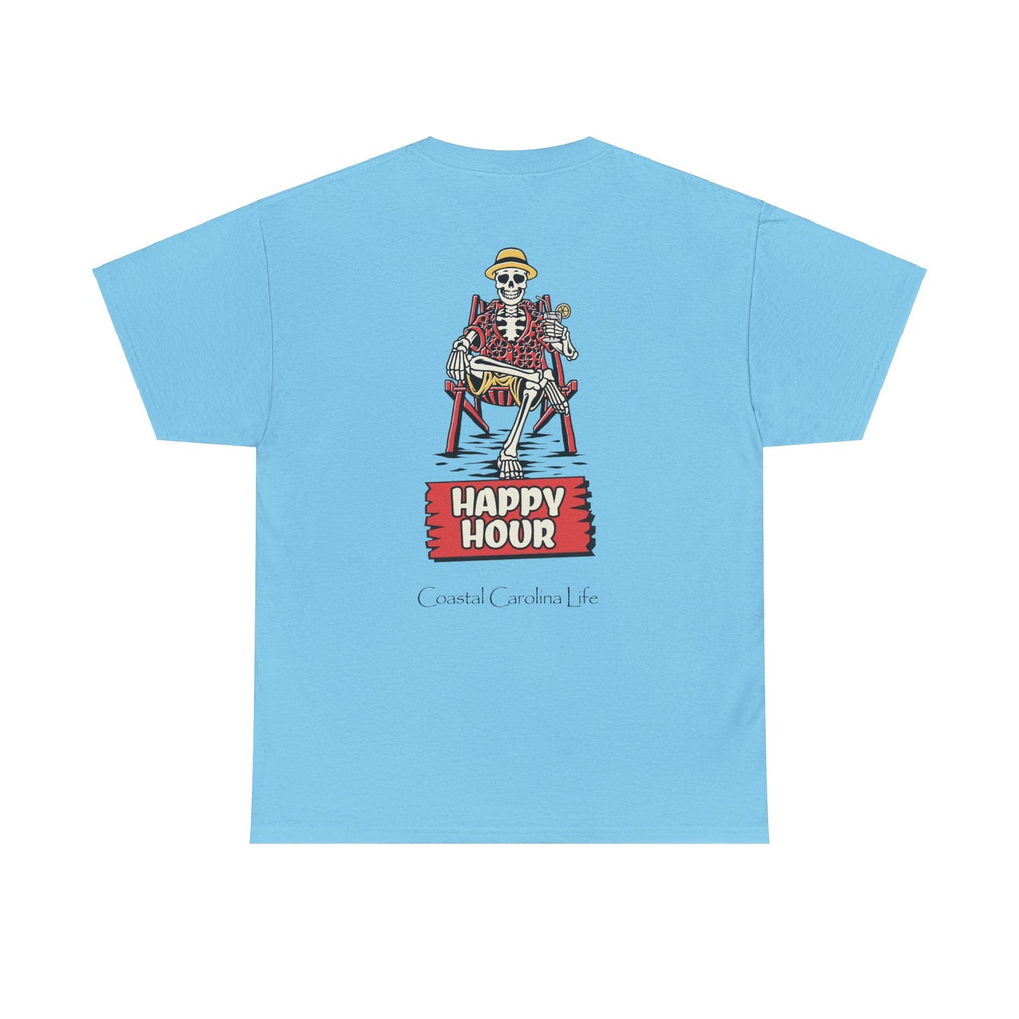 Men's Heavy Cotton T-Shirt - Happy Hour