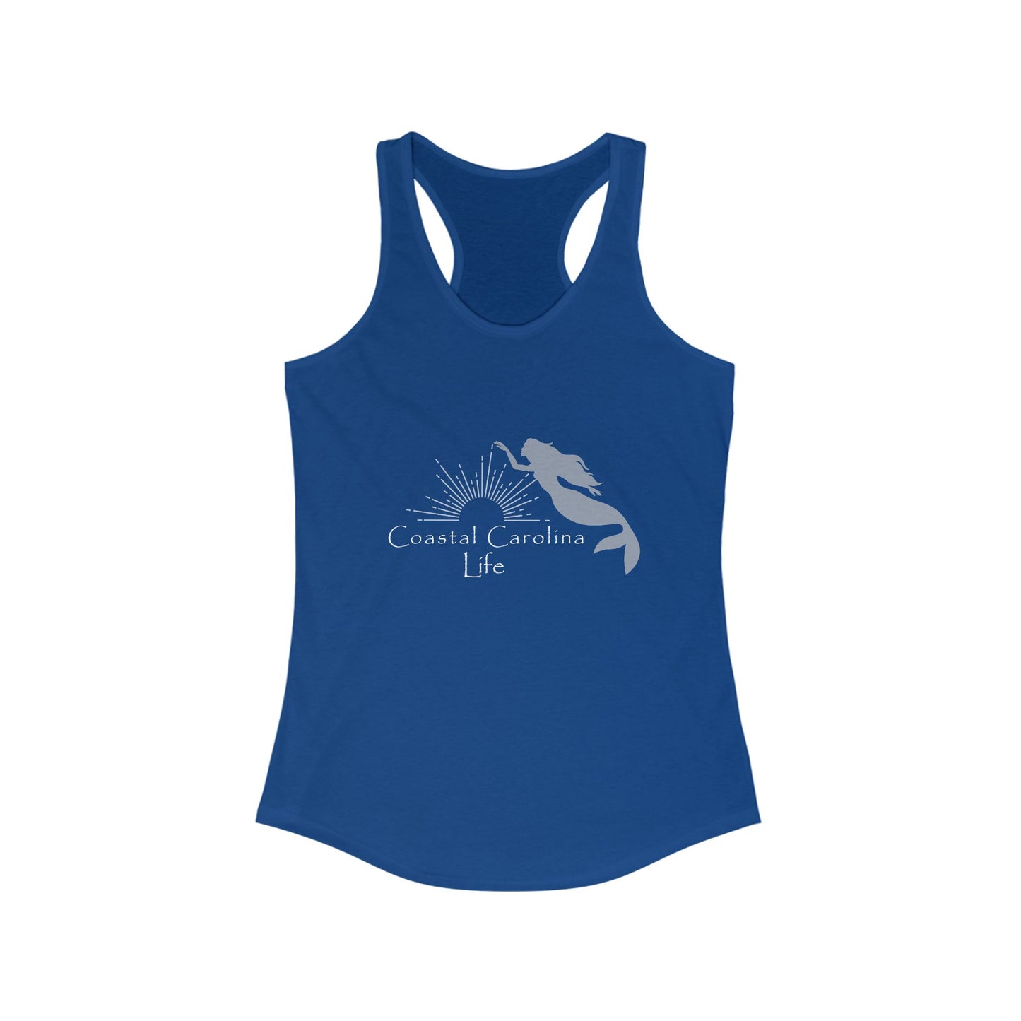 Women's Coastal Tank Top - Mermaid