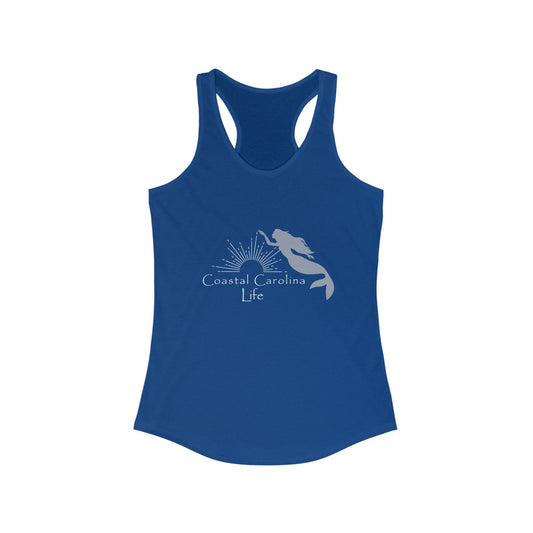 Women's Coastal Tank Top - Mermaid