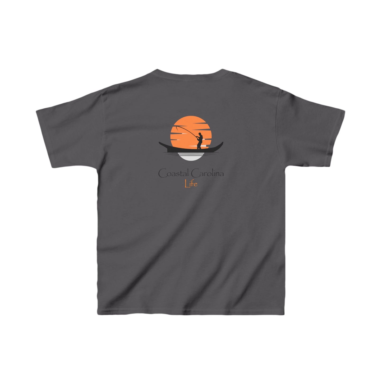 Fishing Boat Kids Beach T-Shirt