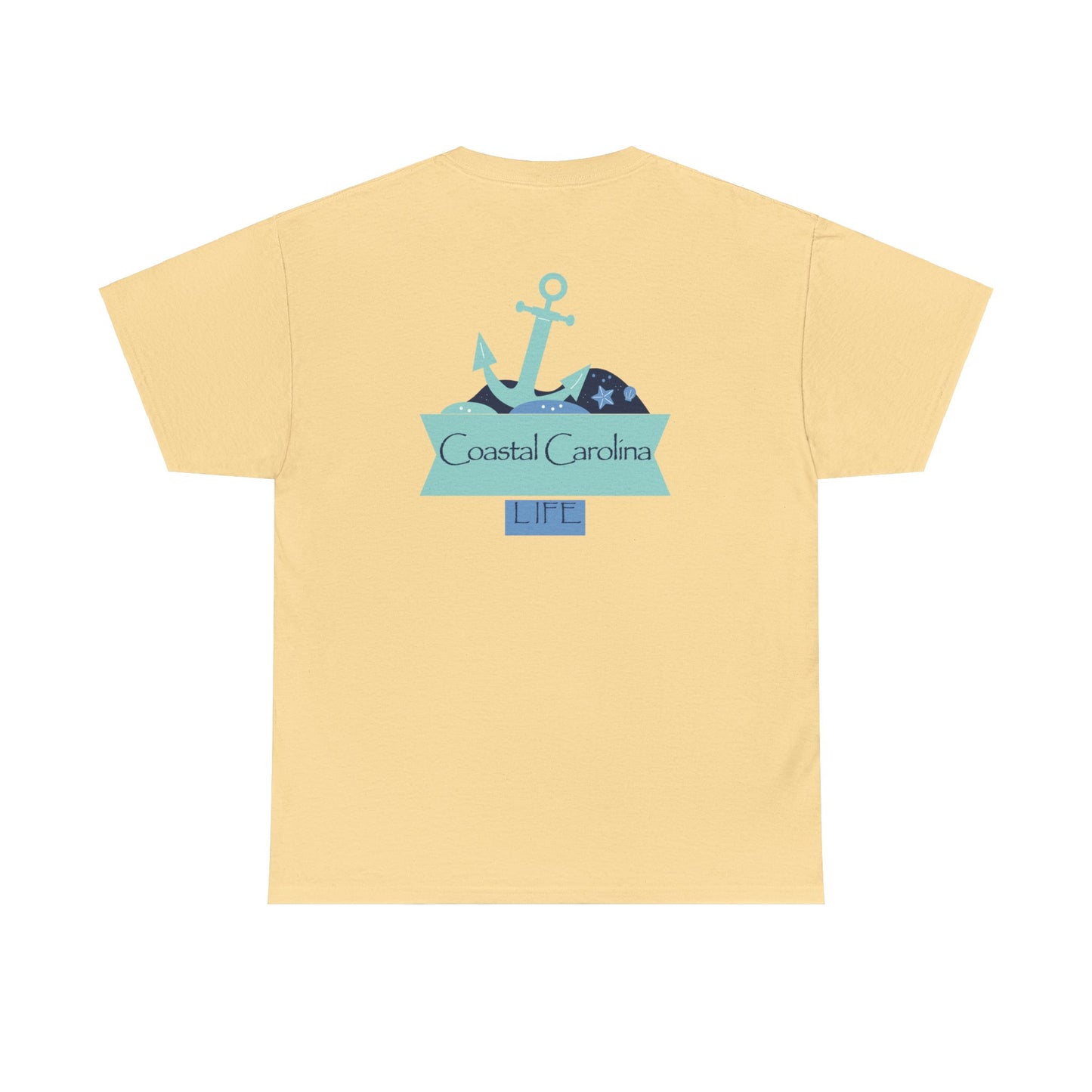 Women's Heavy Cotton T-Shirt - Anchor