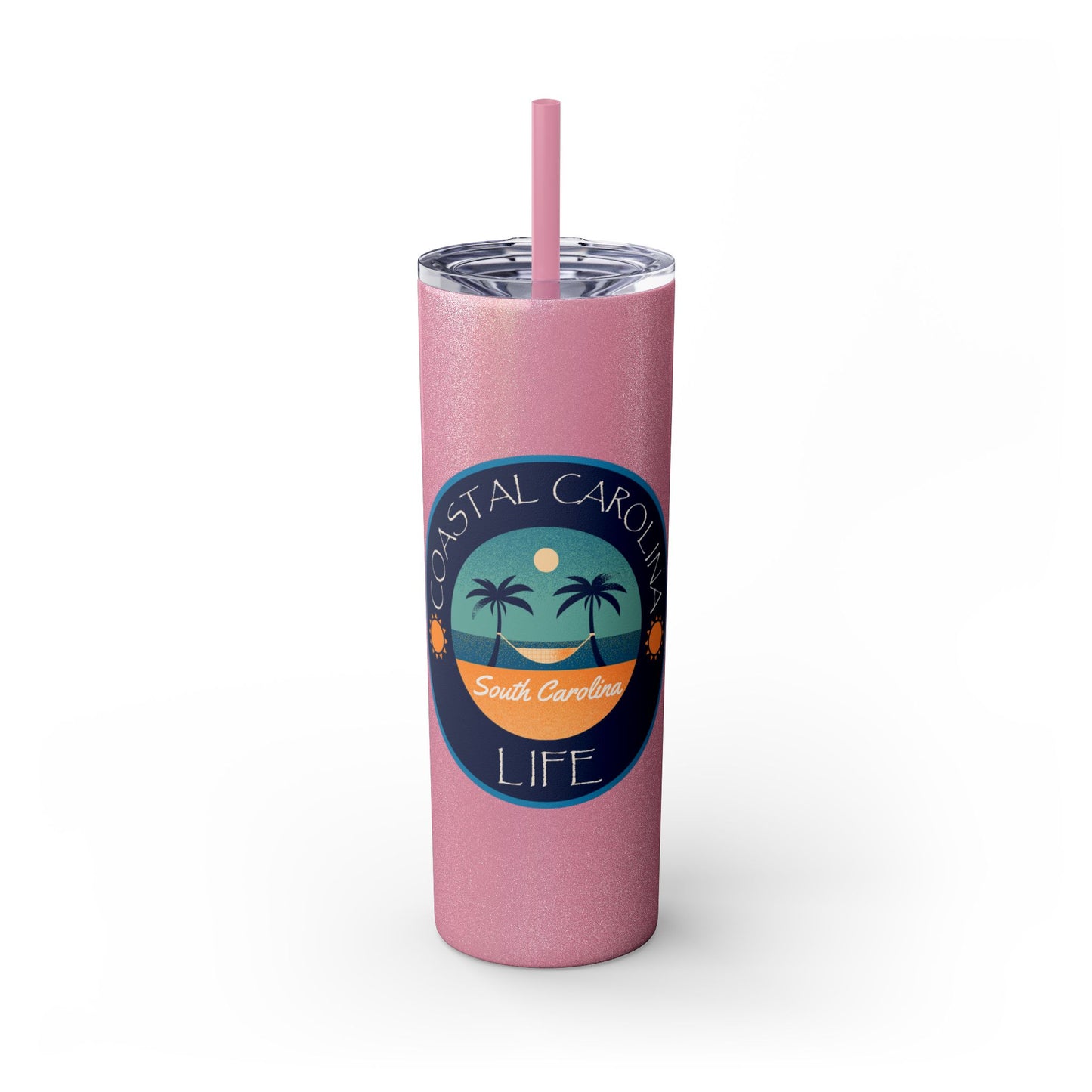 South Carolina Skinny Tumbler