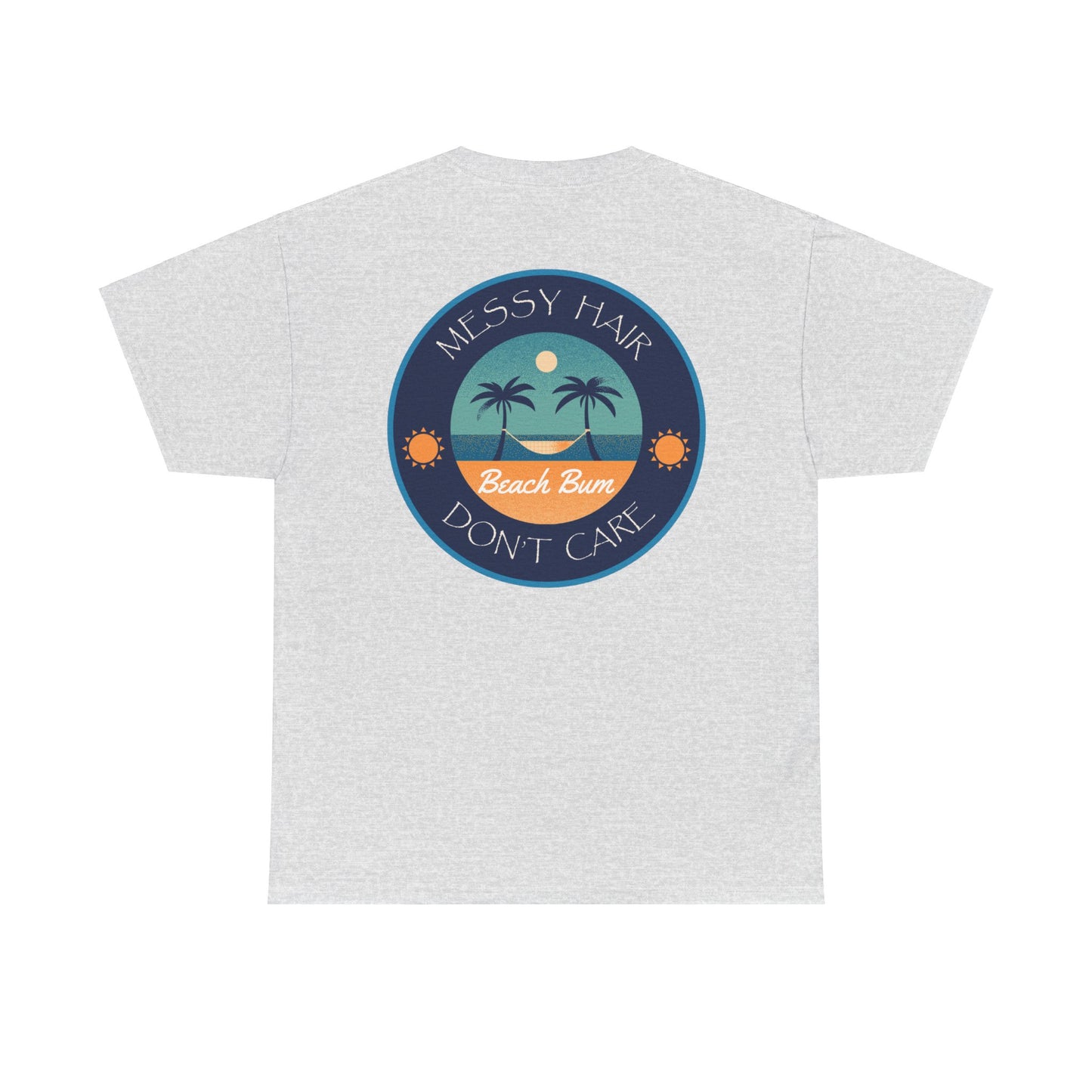 Women's Heavy Cotton T-Shirt - Beach Bum