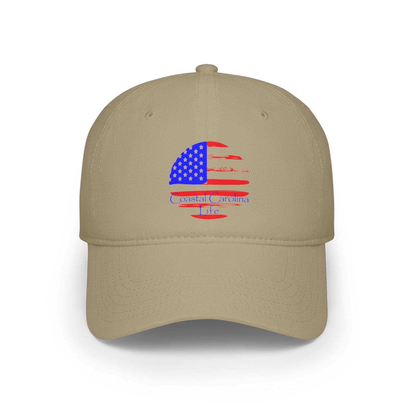 American Flag Coastal Carolina Baseball Hat