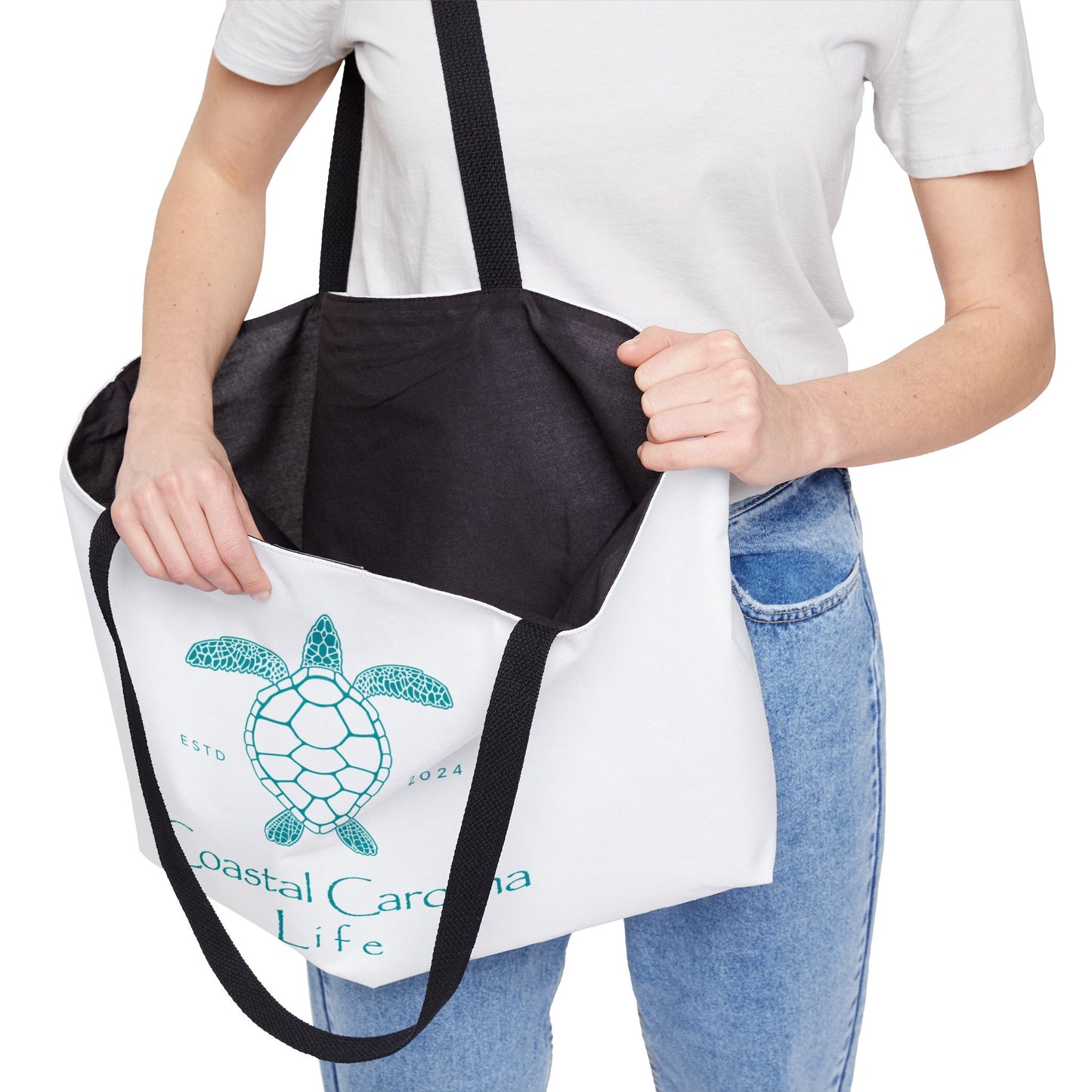 Sea Turtle Coastal Weekender Tote