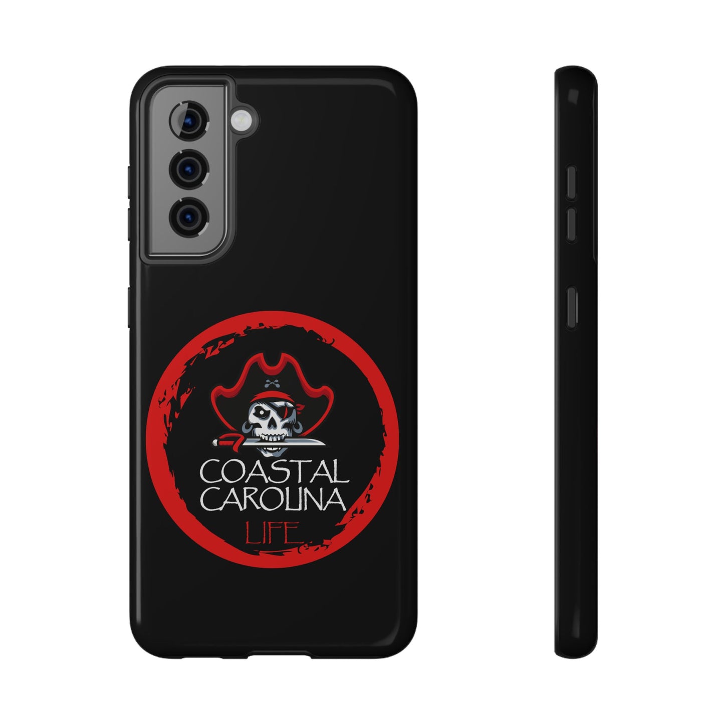 Impact-Resistant Phone Case - iPhone or Samsung - Pirate