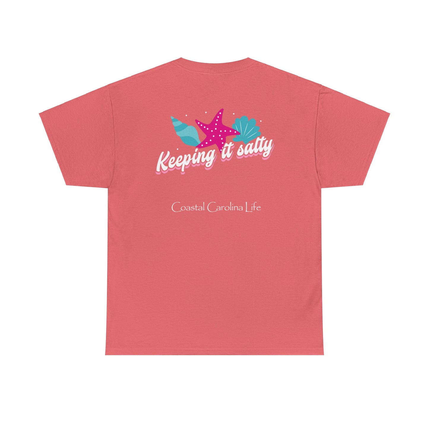 Women's Heavy Cotton T-Shirt - Keeping it Salty