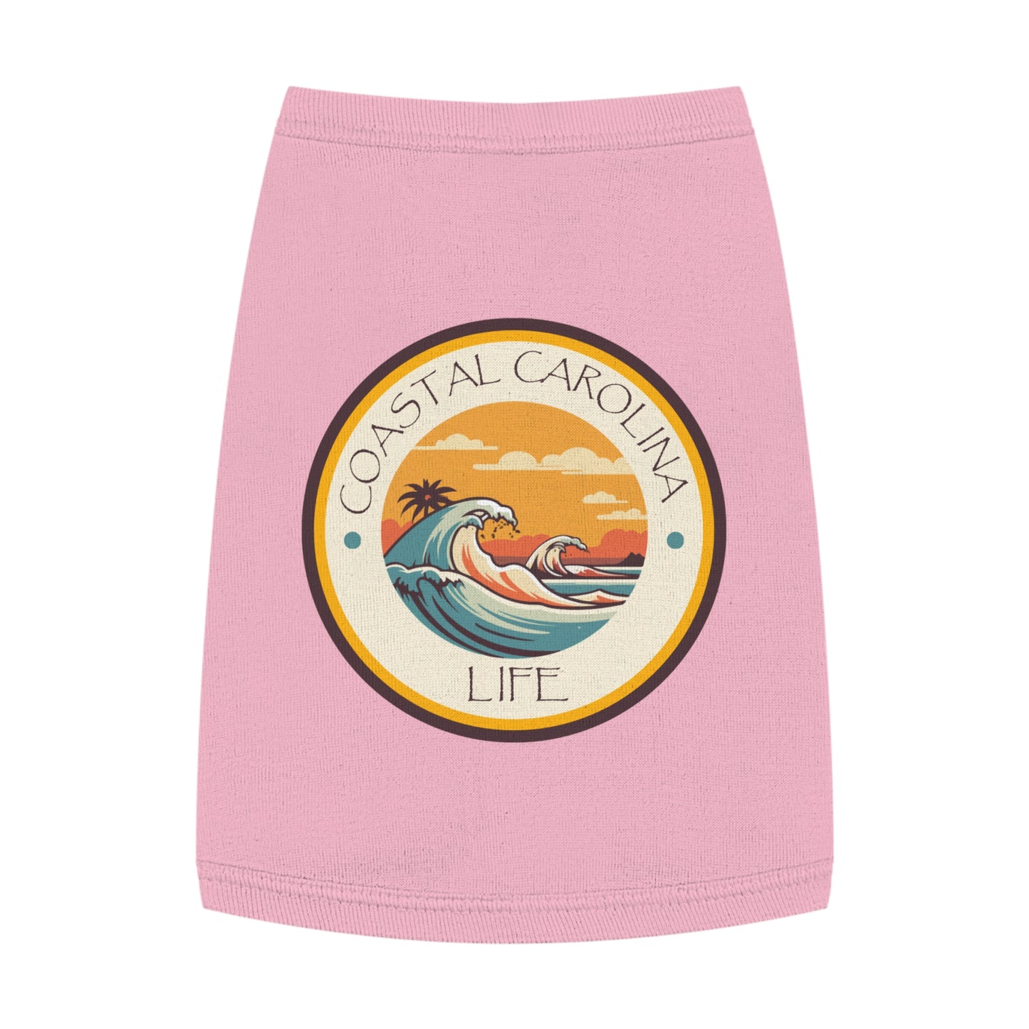 Waves Coastal Pet Shirt