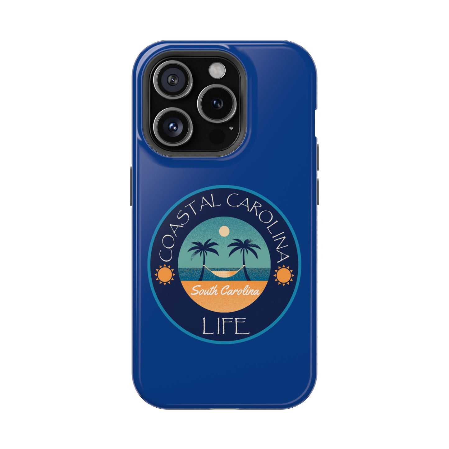 Impact-Resistant Phone Case - iPhone or Samsung - South Carolina