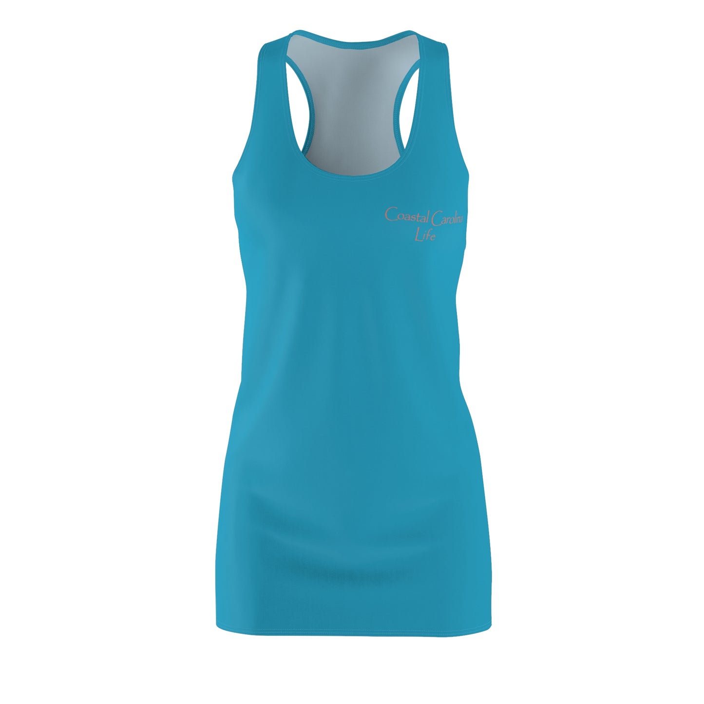 Coral Women's Beach Cover Up
