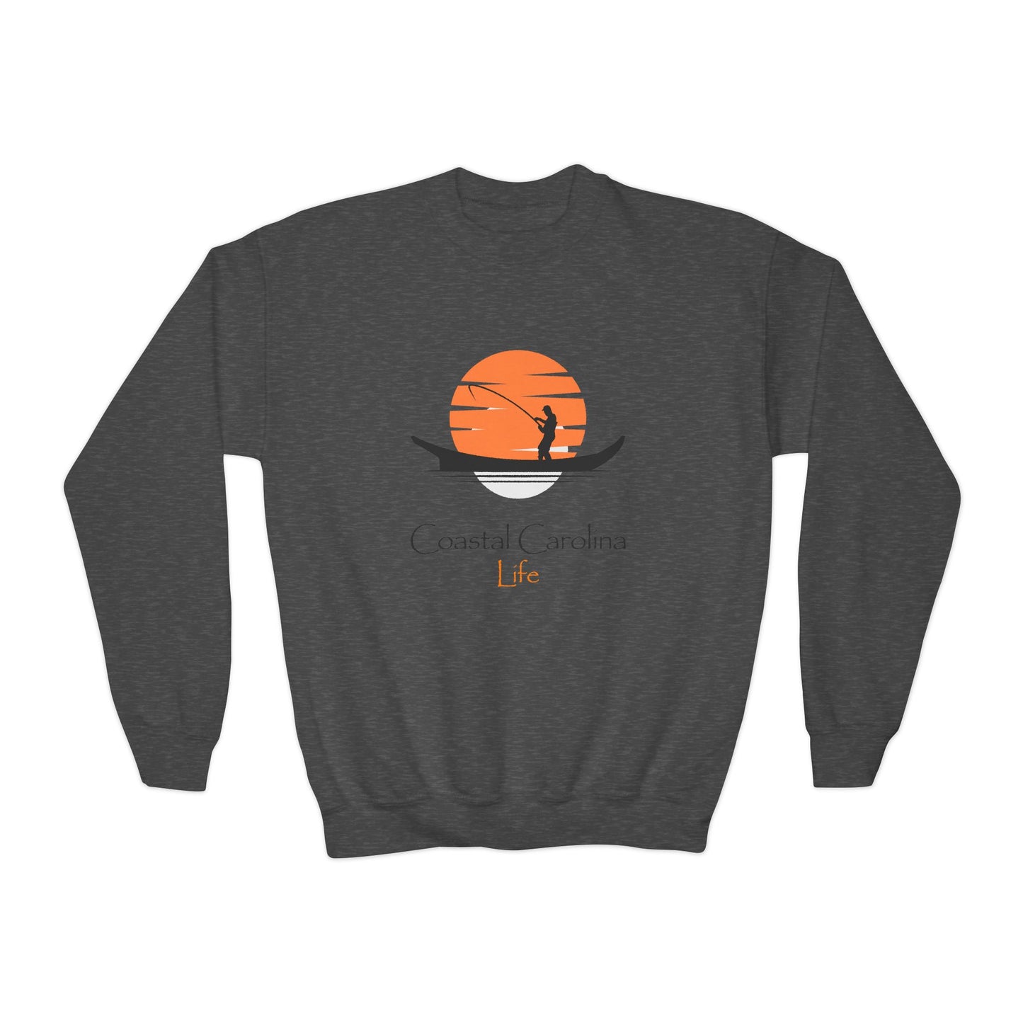 Coastal Youth Sweatshirt - Fishing Boat