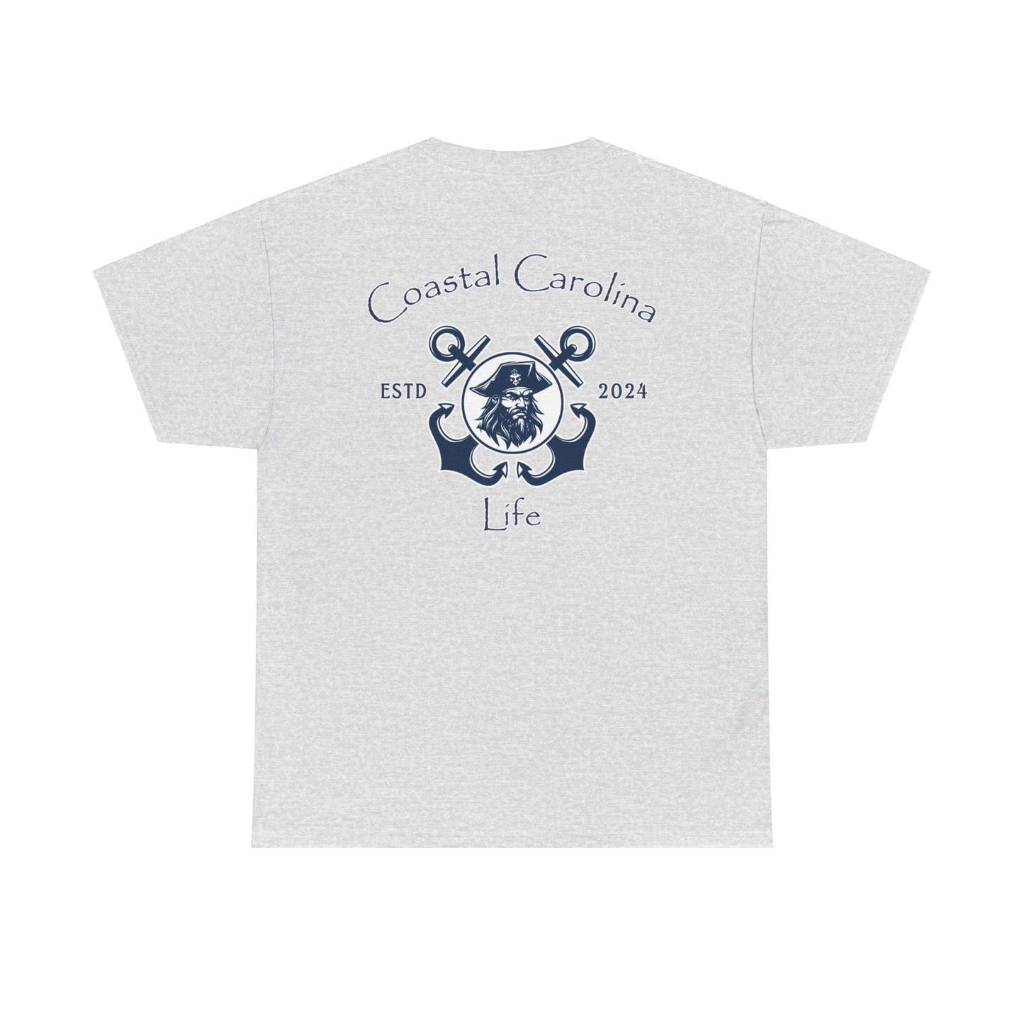 Men's Heavy Cotton T-Shirt - Blackbeard