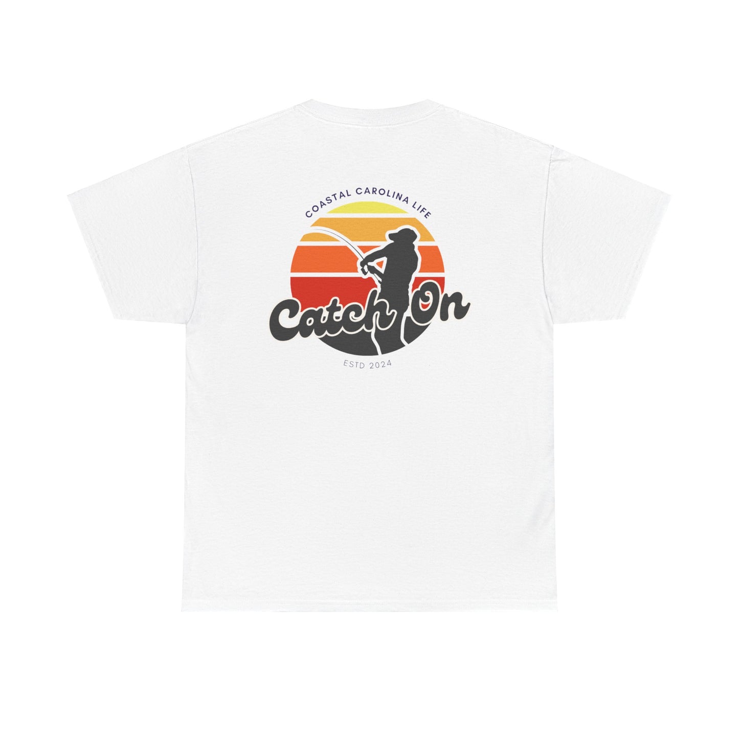 Men's Heavy Cotton T-Shirt - Catch On