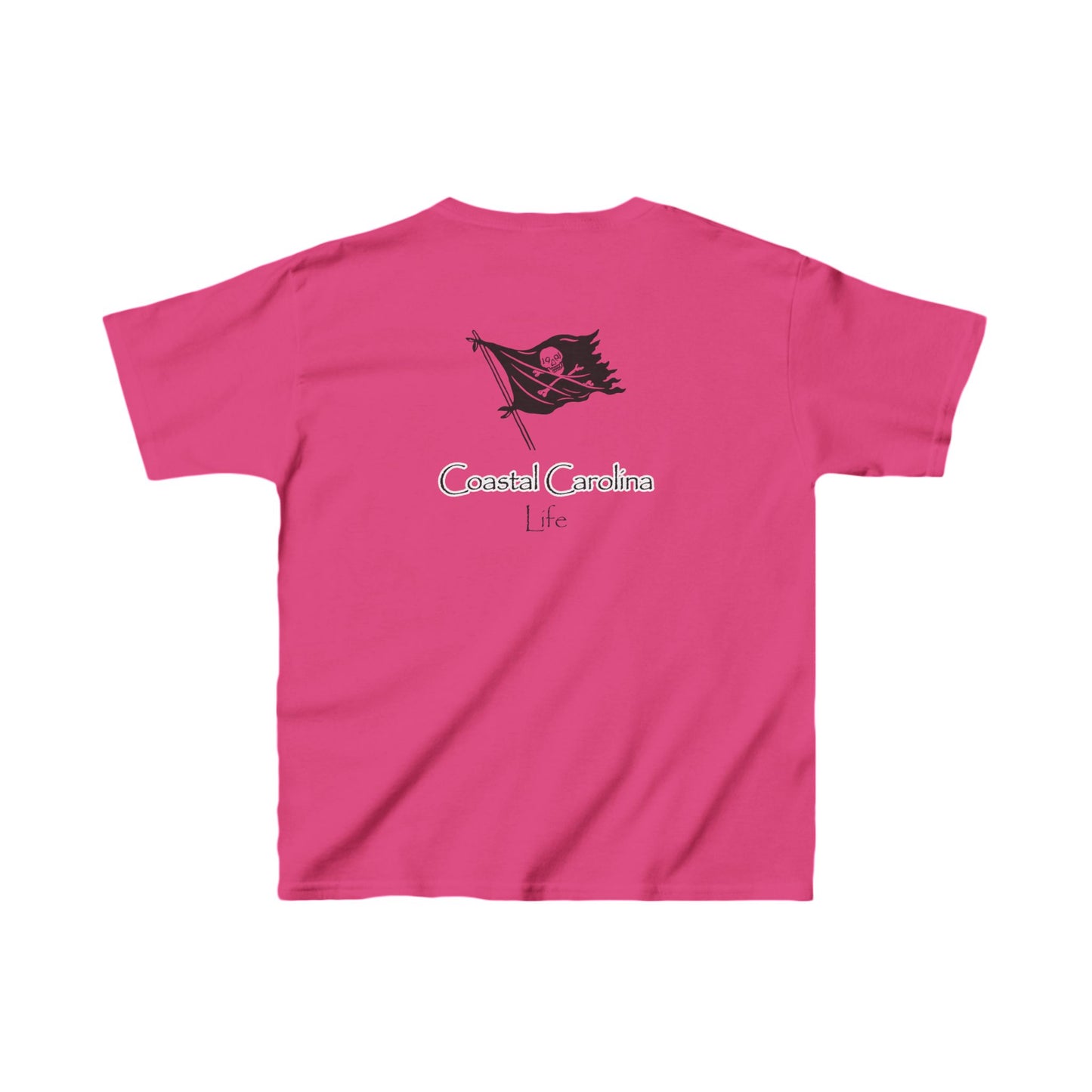 Pirate Flag Kids Beach T-Shirt