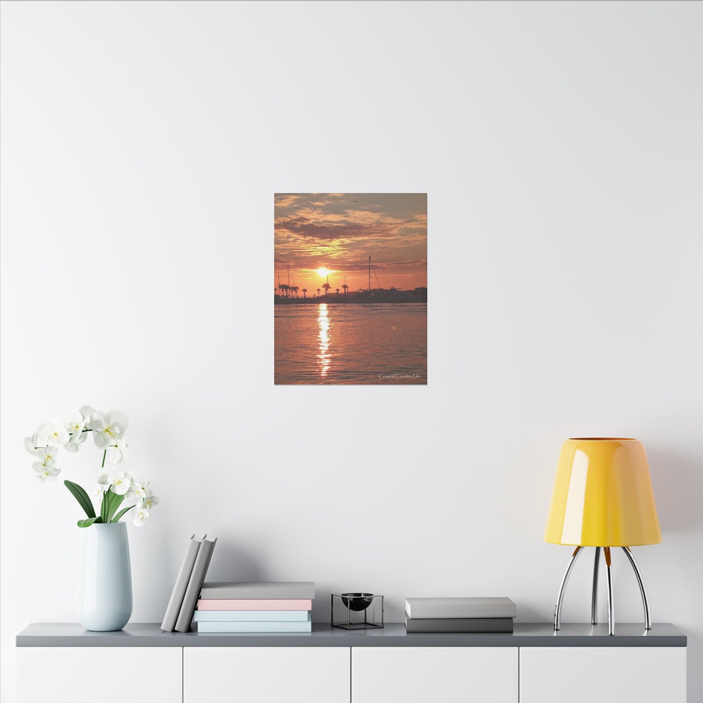 Sunset View Coastal Carolina Canvas