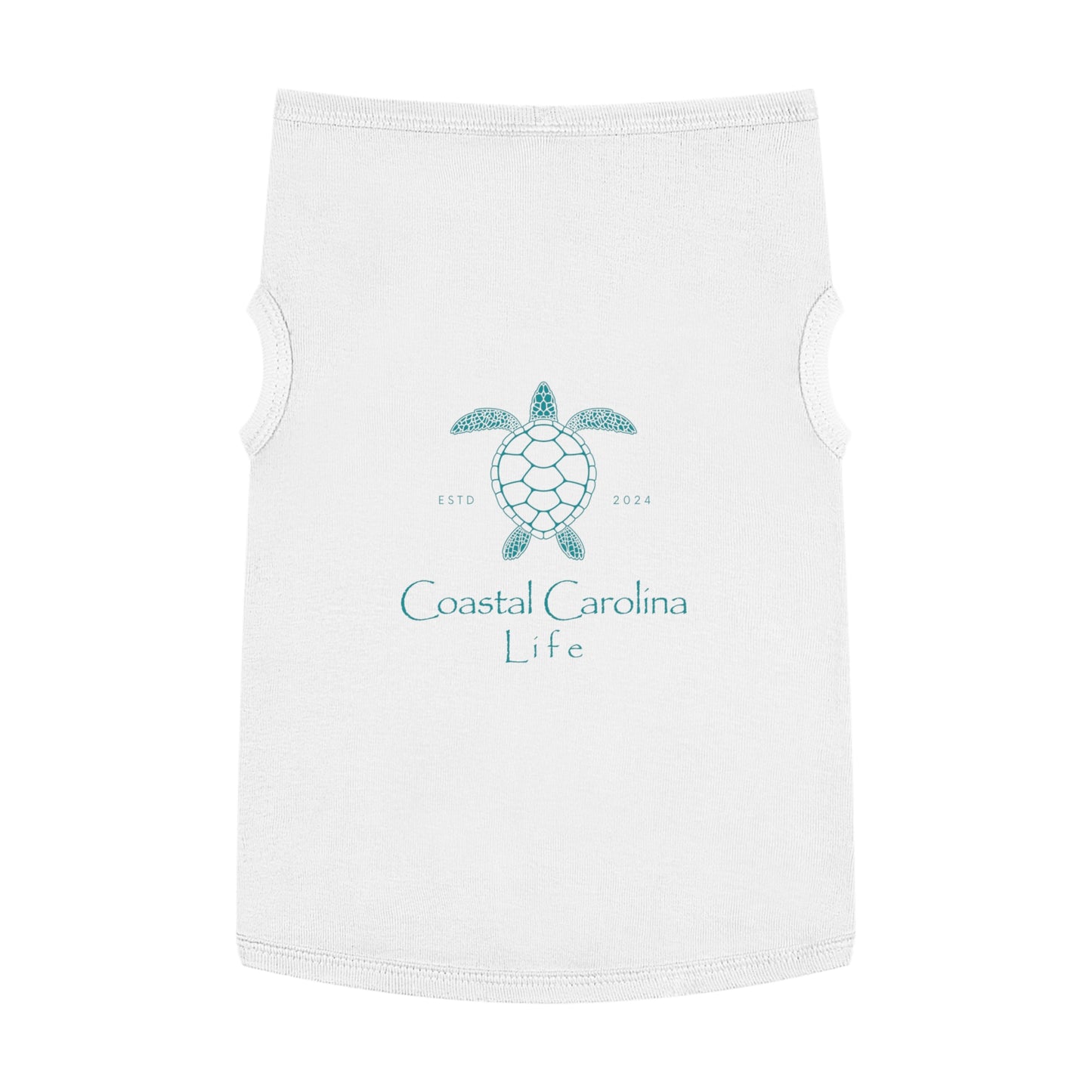 Sea Turtle Coastal Pet Shirt