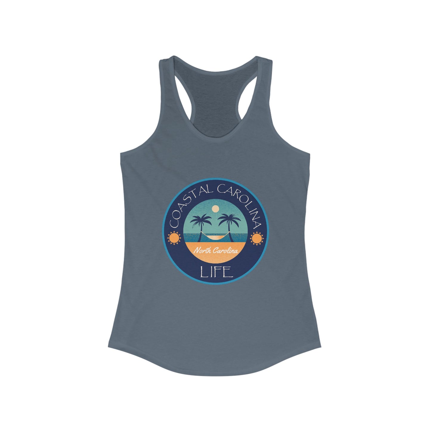 Women's Coastal Tank Top - North Carolina