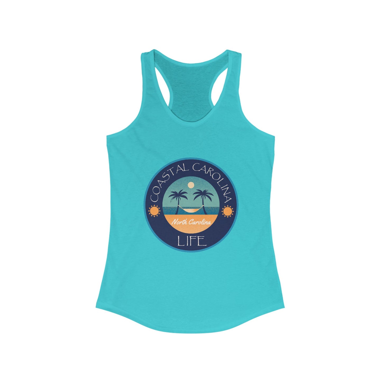 Women's Coastal Tank Top - North Carolina