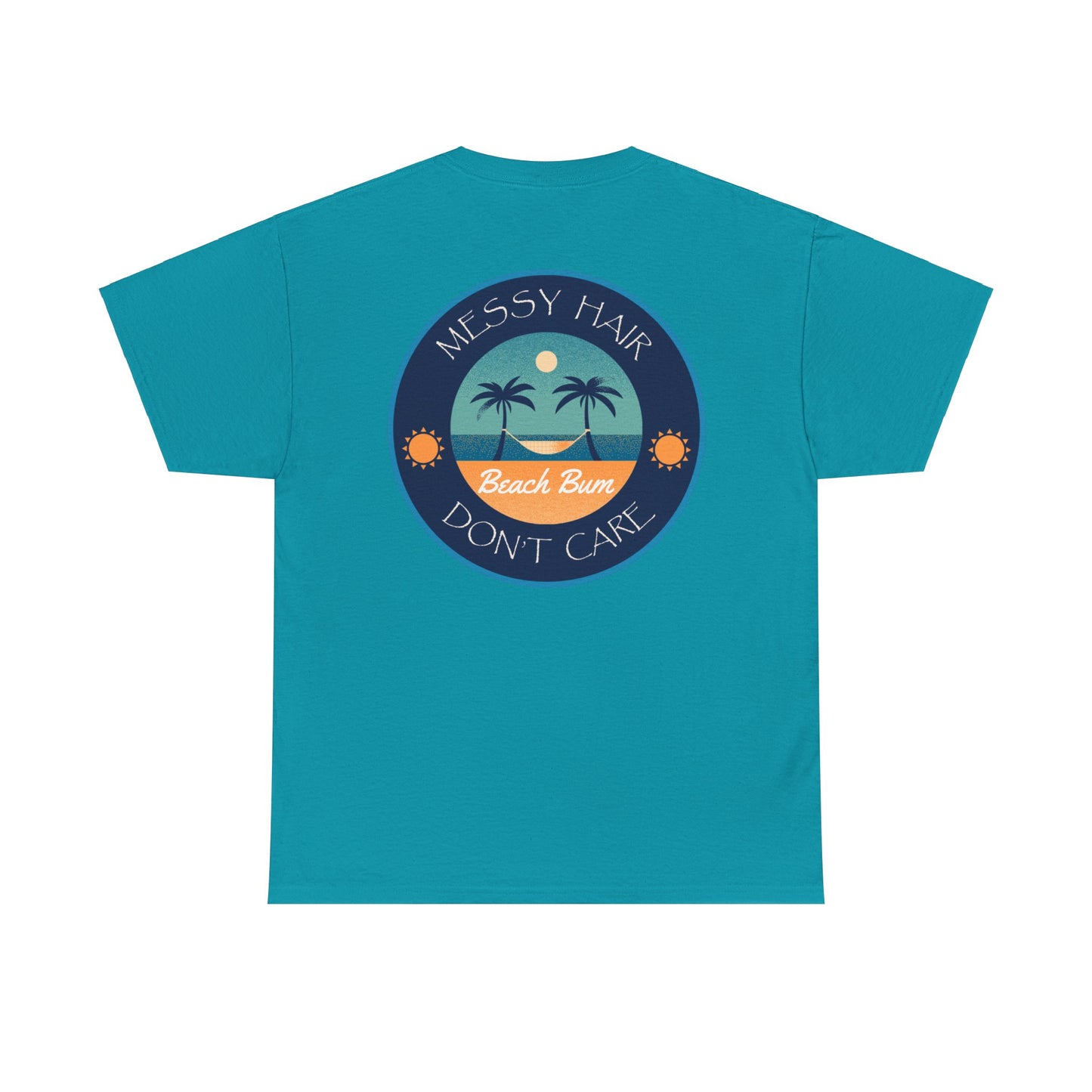 Women's Heavy Cotton T-Shirt - Beach Bum