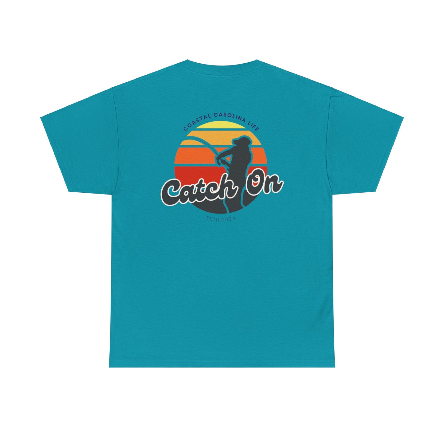 Men's Heavy Cotton T-Shirt - Catch On
