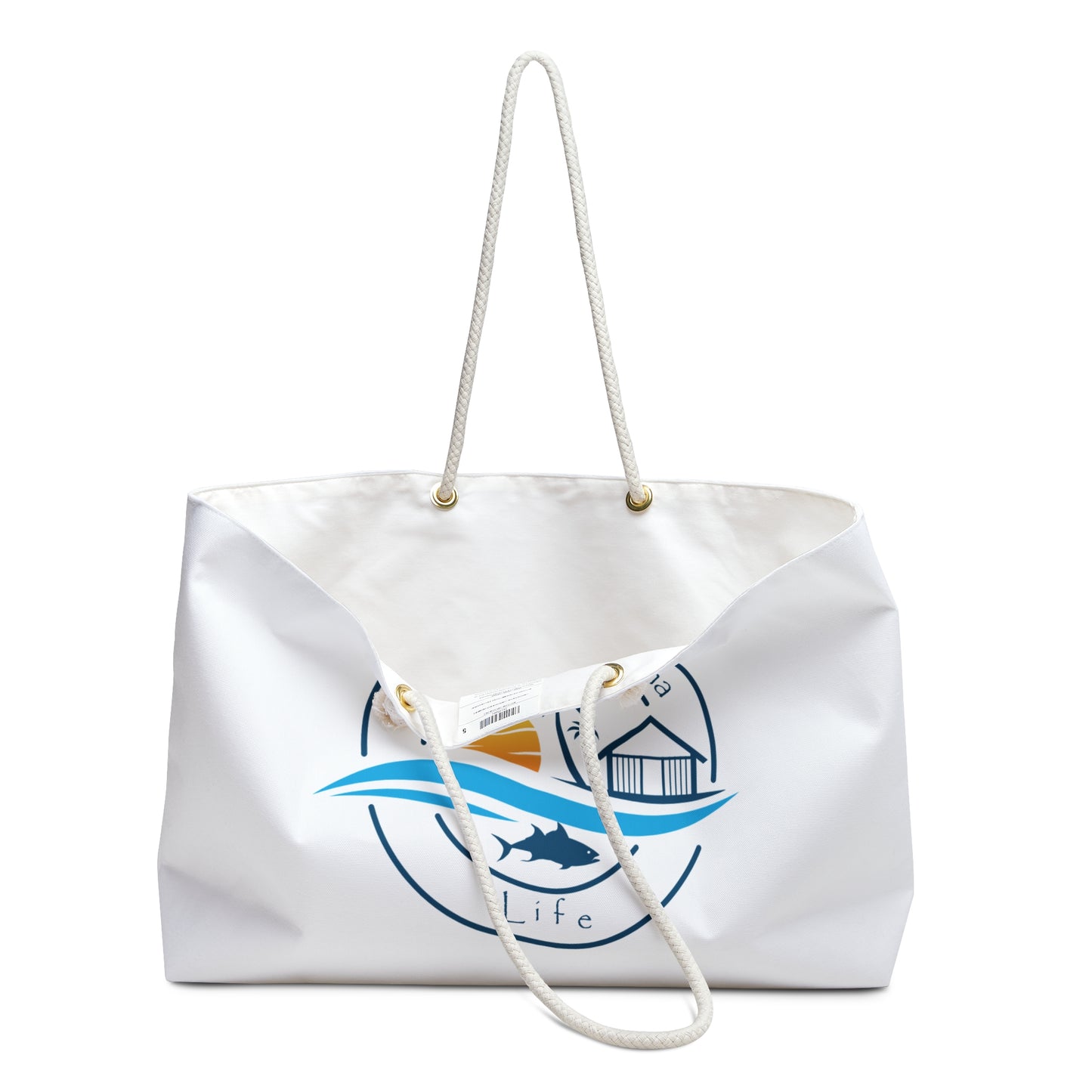 Coastal Carolina Lifestyle Coastal Weekender Tote with Rope Handles