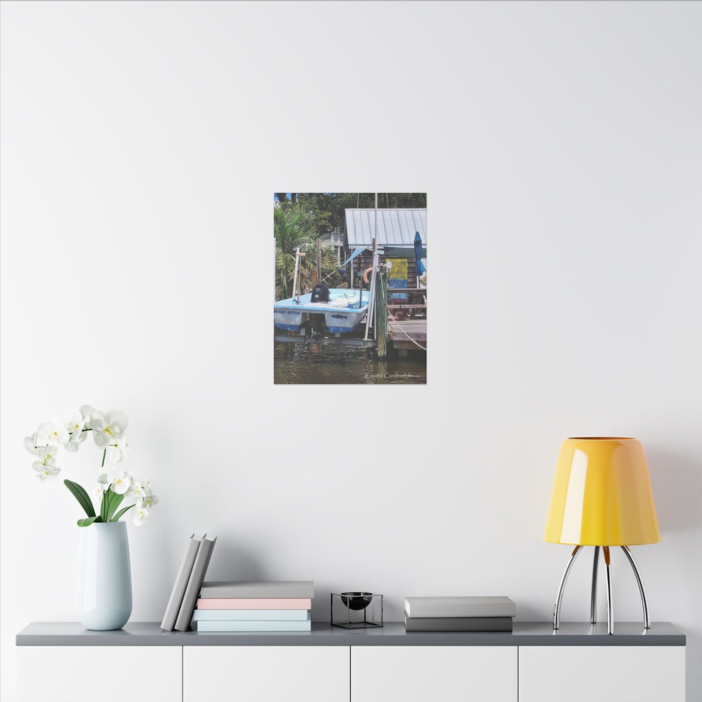 Muddy Bottom Coastal Carolina Canvas