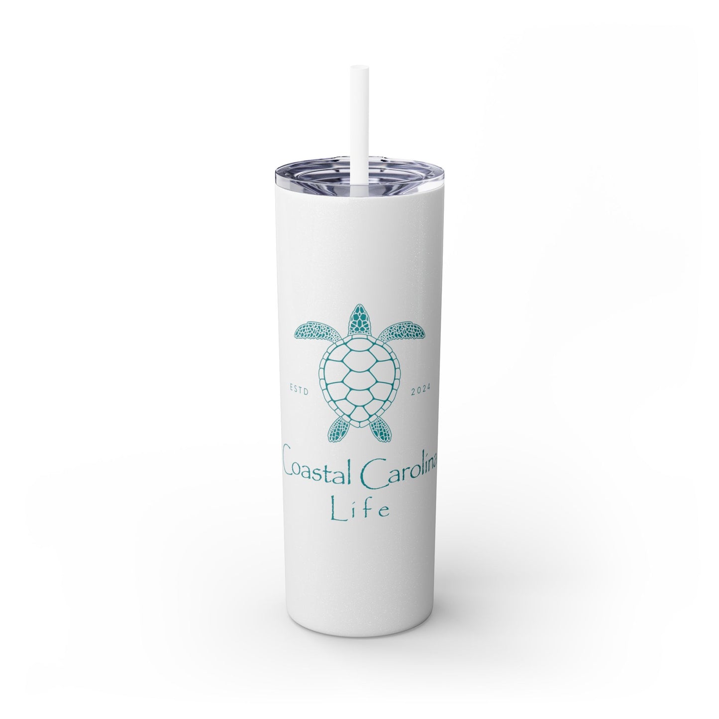 Sea Turtle Skinny Tumbler