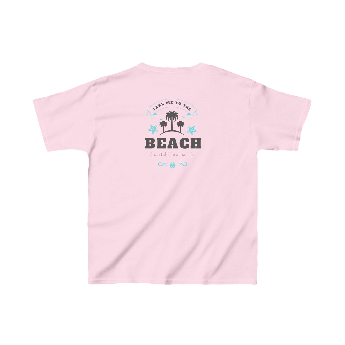 Take Me to the Beach Kids Beach T-Shirt