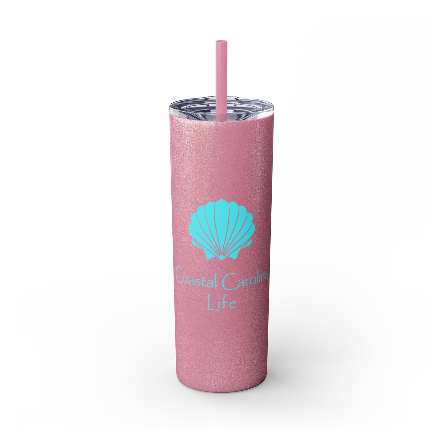 Clam Shell Skinny Tumbler