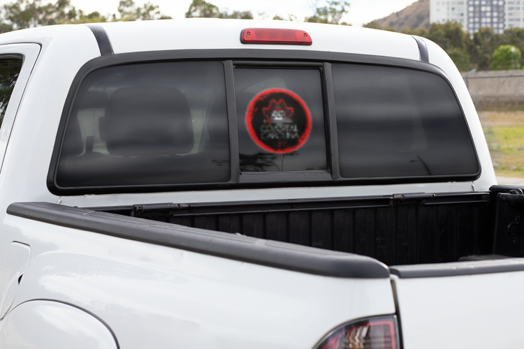 Pirate Coastal Auto Decal