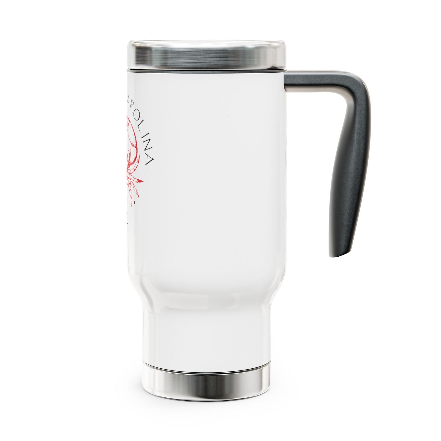 Crab Tumbler with Handle