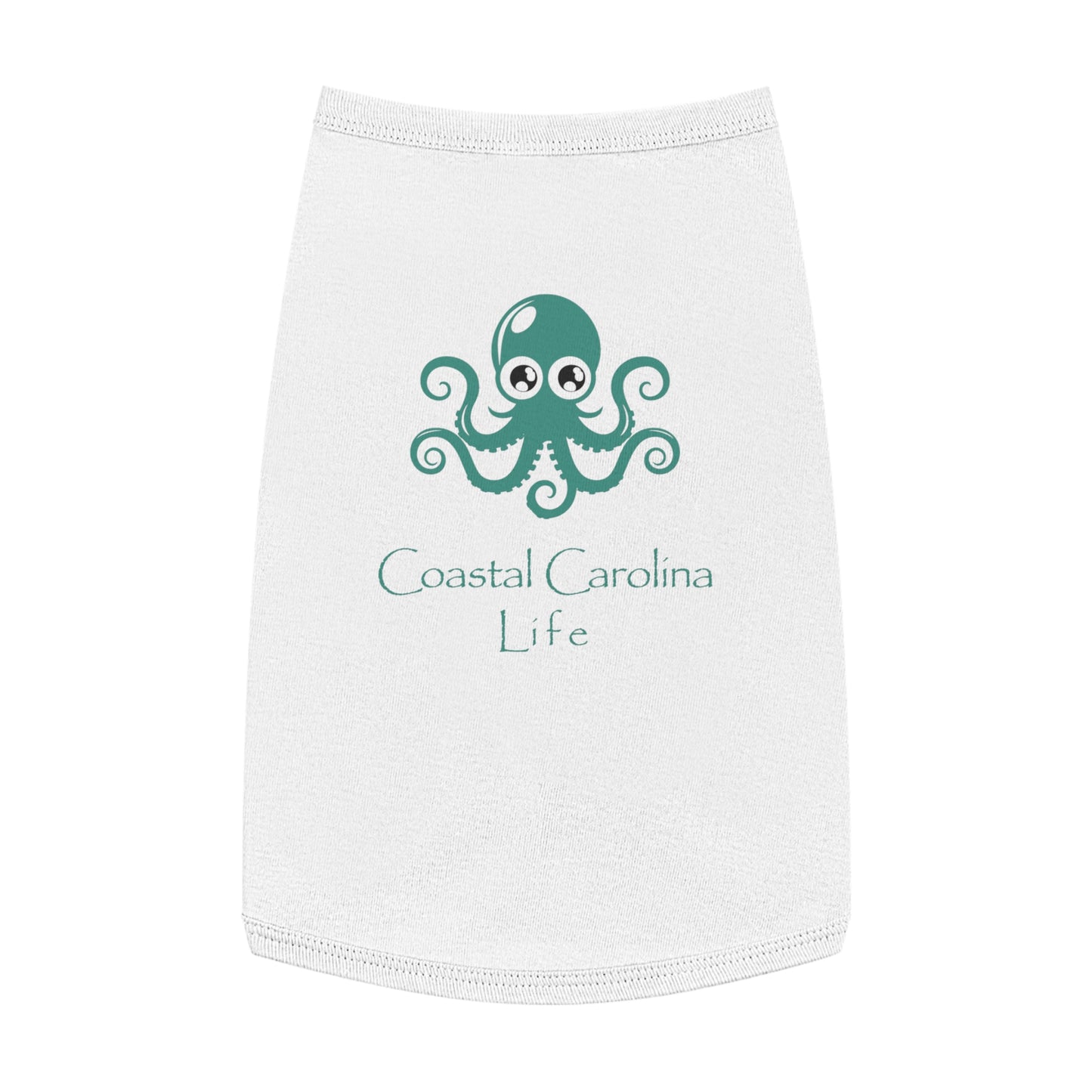 Octopus Coastal Pet Shirt