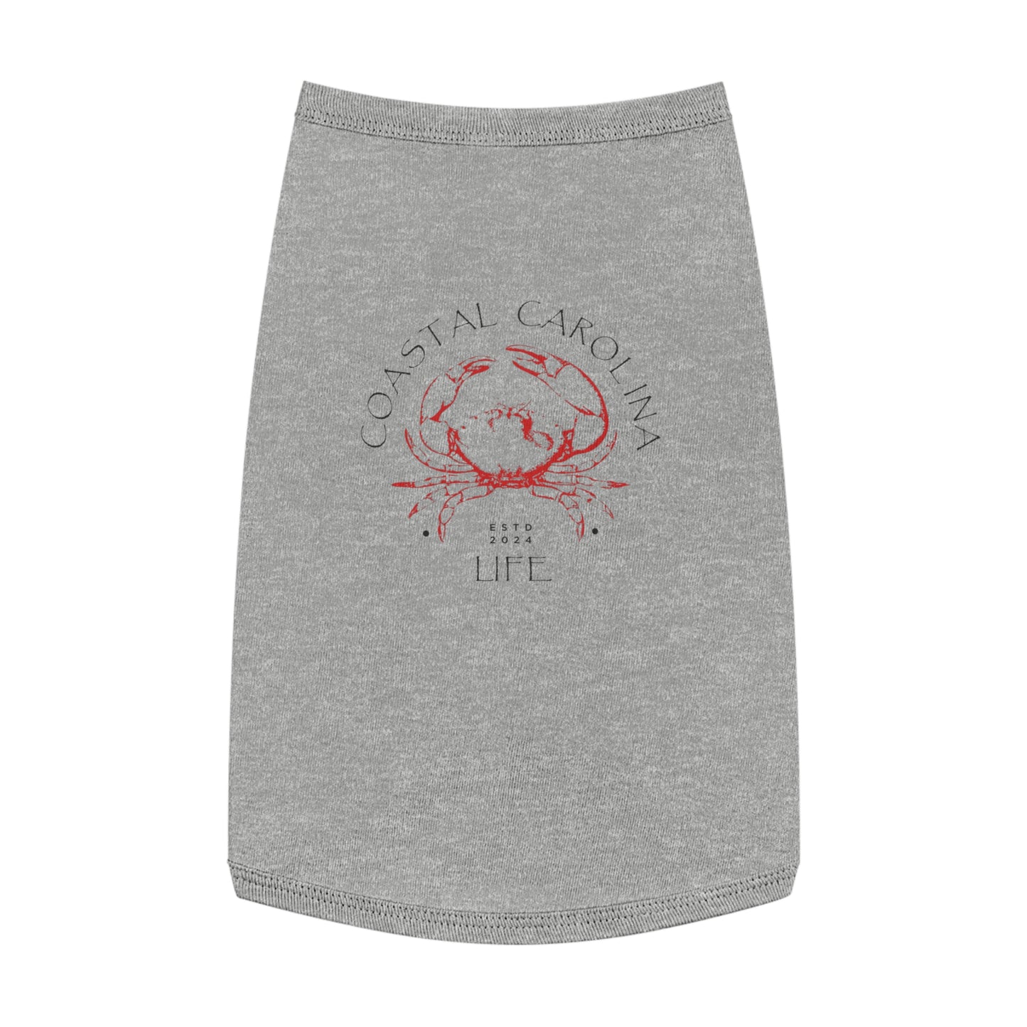 Crab Coastal Pet Shirt