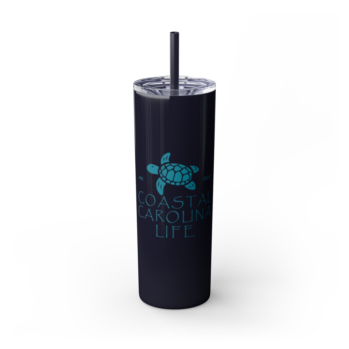 Baby Sea Turtle Skinny Tumbler