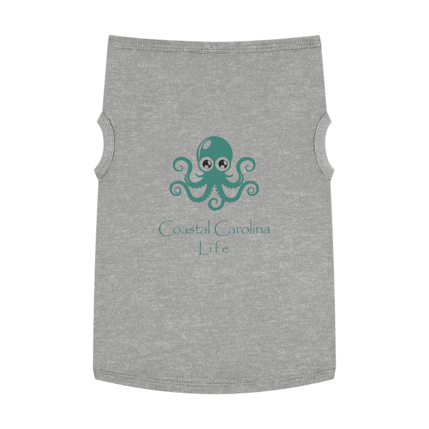 Octopus Coastal Pet Shirt