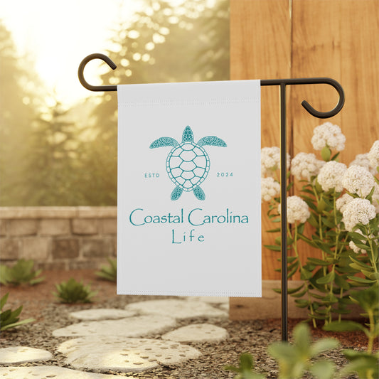 Sea Turtle Coastal Garden or House Flag