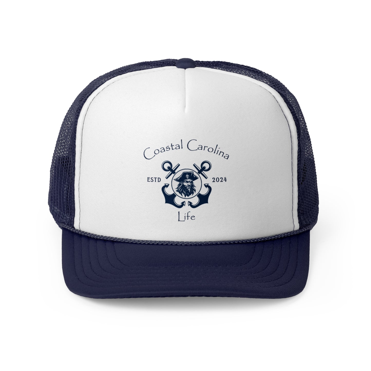 Blackbeard Trucker Hat