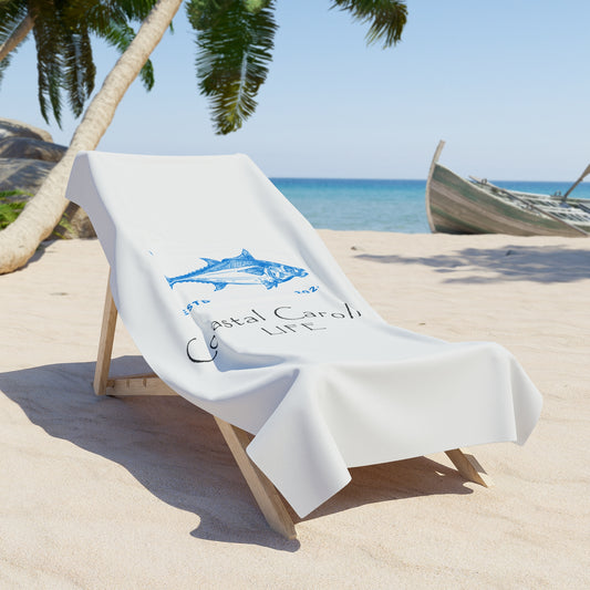 Tuna Coastal Beach Towel