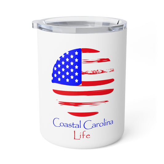 American Flag Coffee Mug Tumbler